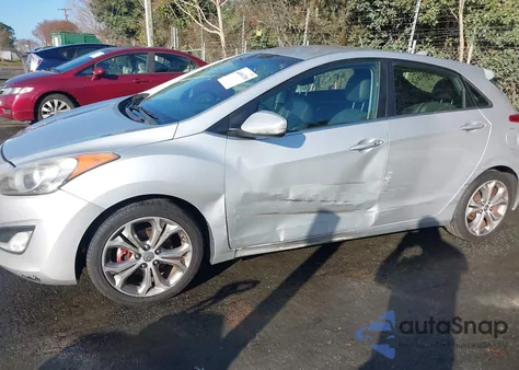 2014 Hyundai Elantra Gt from USA, damaged, VIN KMHD35LH8EU160405
